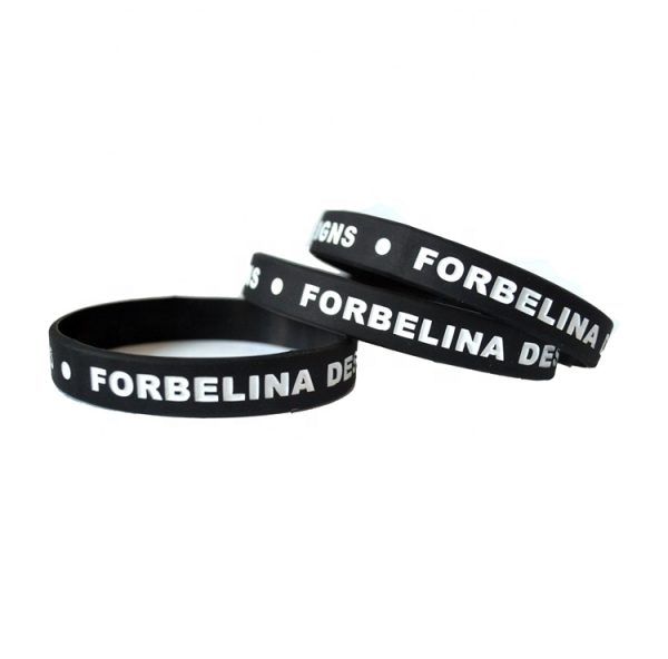 Gelang Karet Emboss / Tulisan Tenggelam - Gambar 4
