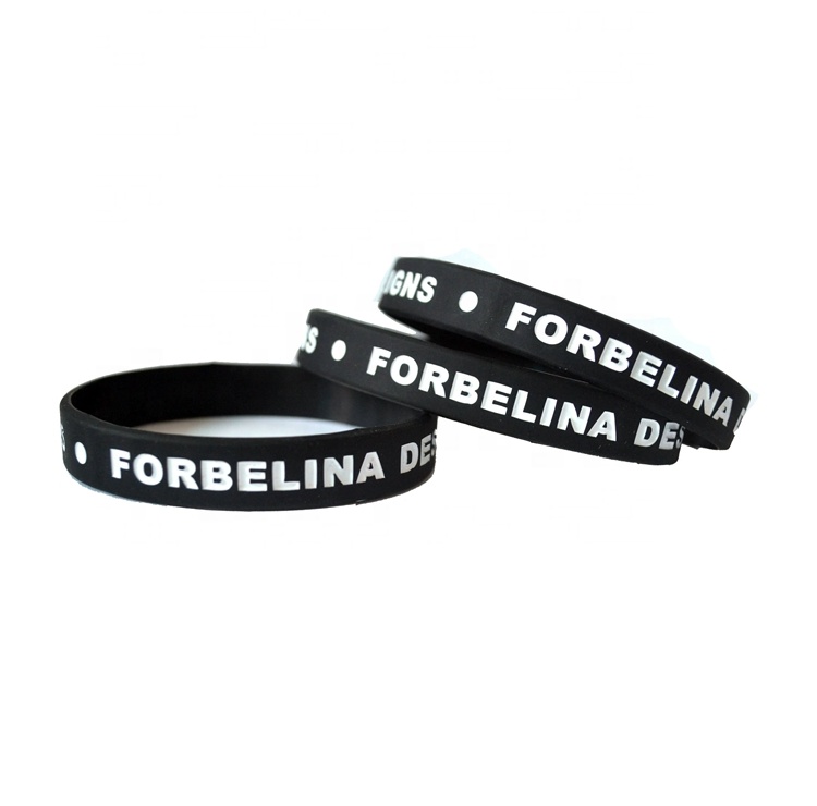 Gelang Karet Emboss / Tulisan Tenggelam - Gambar 4