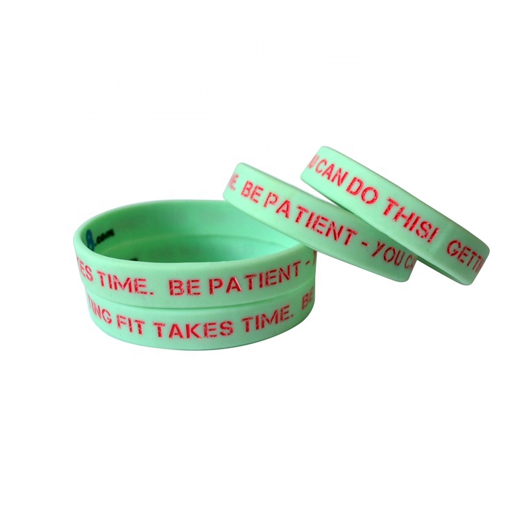 Gelang Karet Emboss