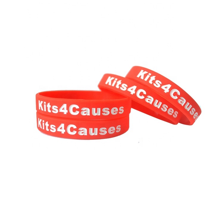 Gelang Karet Emboss / Tulisan Tenggelam - Gambar 3