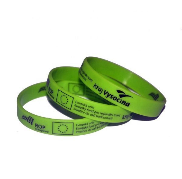 Gelang Karet Emboss / Tulisan Tenggelam - Gambar 2