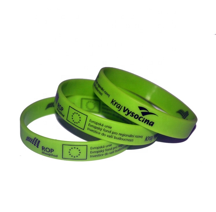 Gelang Karet Emboss / Tulisan Tenggelam - Gambar 2