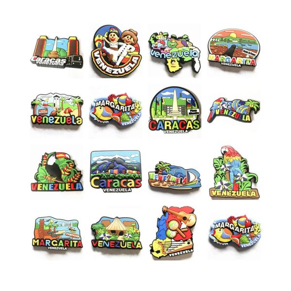 MAGNET KULKAS KARET 3D