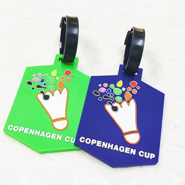 Bag Tag Karet Custom - Gambar 3