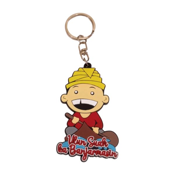 Gantunga Kunci Karet cUSTOM